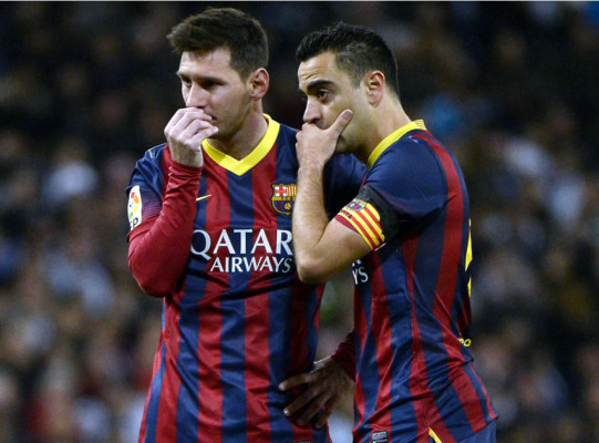 Xavi Hernández: 'Cristiano se ha equivocado, hemos sido superiores'