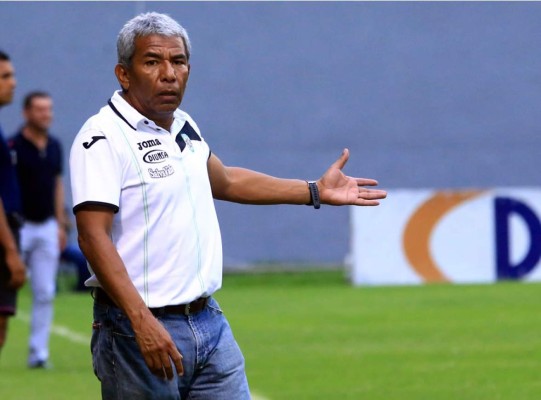 Héctor Castellón: 'Vine para formar un equipo y en eso estamos'