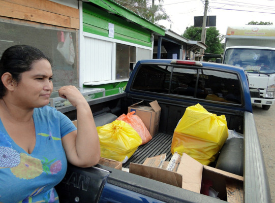 Retiran medicina de glorietas de hospital público