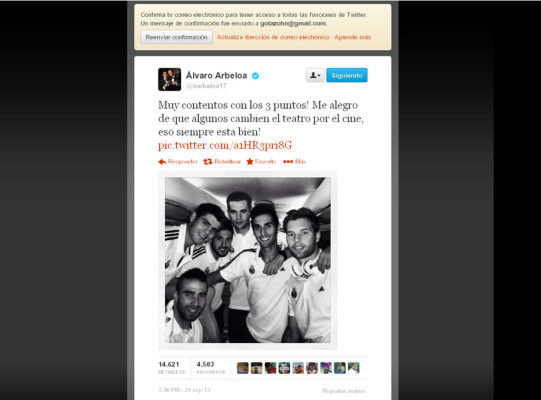 Arbeloa responde con ironía a Piqué