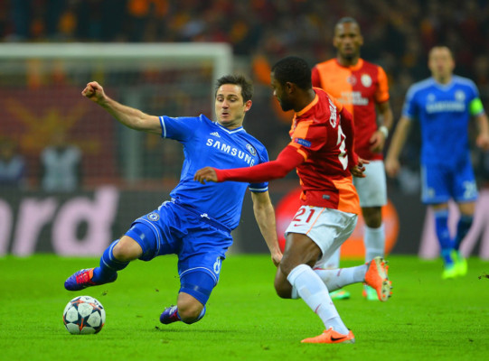 Galatasaray y Chelsea dejan todo para la vuelta en Stanford Bridge