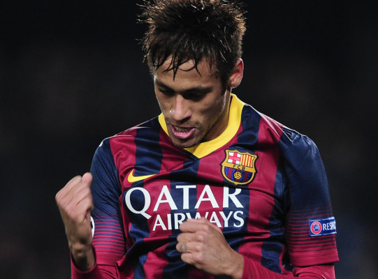 Neymar devuelve la calma al Barça