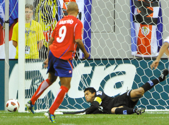 Honduras es el primer clasificado a semifinales