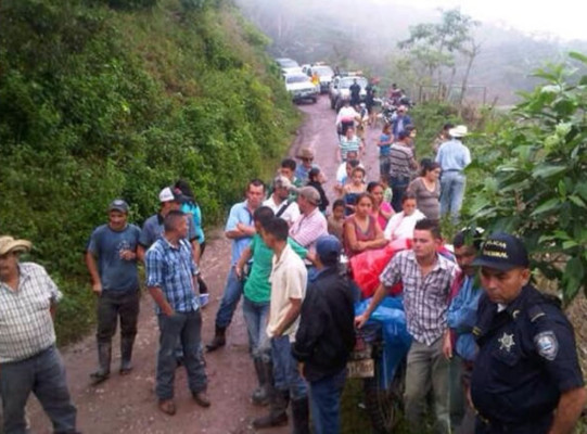 Tres muertos deja enfrentamiento en el occidente de Honduras