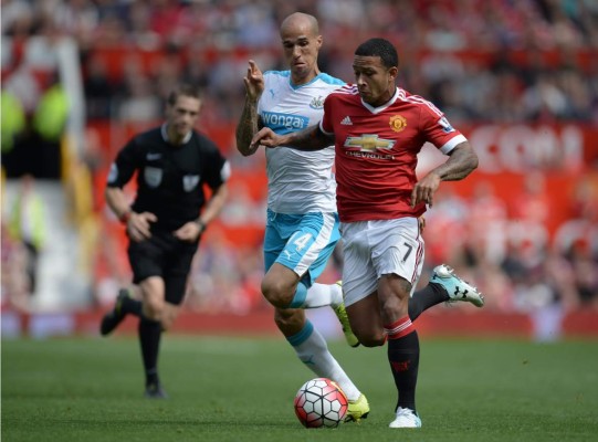 El Manchester United es frenado por Newcastle