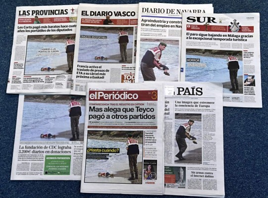 'Mis hijos se me resbalaron de las manos', padre de niño ahogado