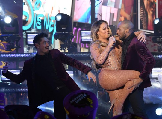 Mariah Carey y su primer bochorno de 2017 en Nueva York