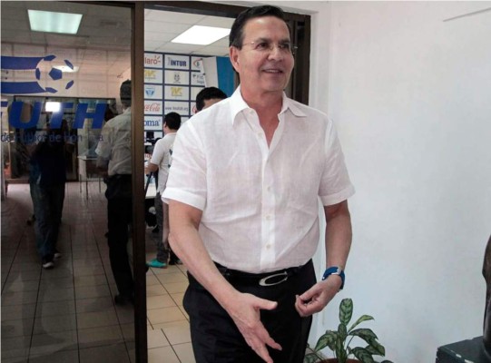 Callejas: 'Medford depende del papel en la Copa Oro”