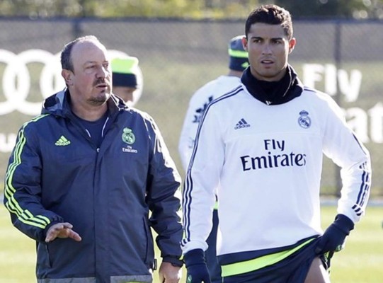 Cristiano: 'Benítez está haciendo bien las cosas'