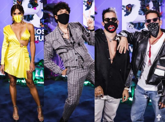 Ganadores de los Premios Juventud 2020