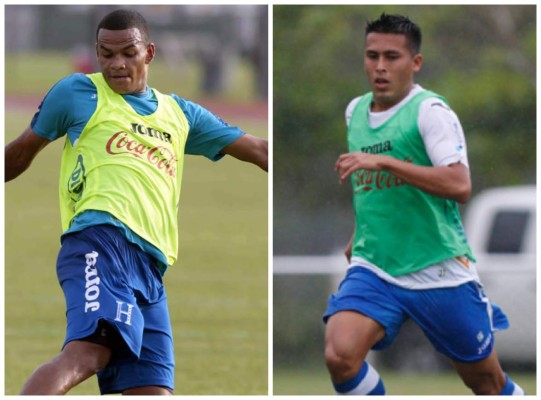 Rony Martínez y Wilmer Fuentes inscritos por Honduras en la Copa Uncaf