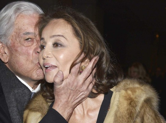 'Este año ha sido el más feliz de mi vida': Vargas Llosa