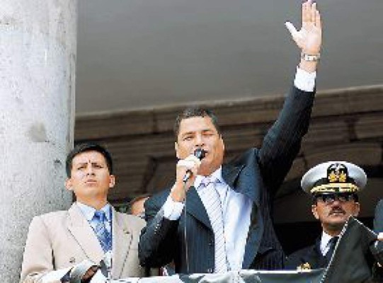 Rafael Correa busca impedir bloqueo a la Constituyente