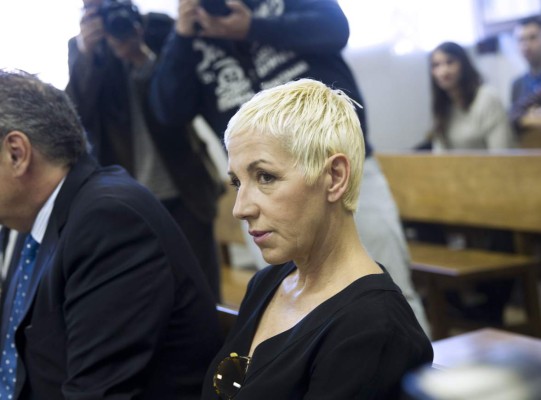 Ana Torroja fue condenada a 15 meses de cárcel  