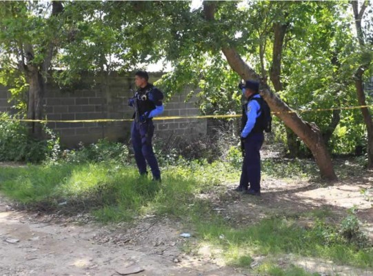 Hallan muerto a un hombre en Choloma, Cortés