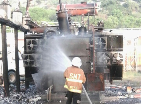 Más de 13 mil abonados seguirán sin energía en San Pedro Sula