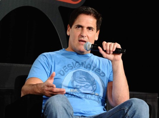 Mark Cuban se autopropone para vicepresidente de EUA
