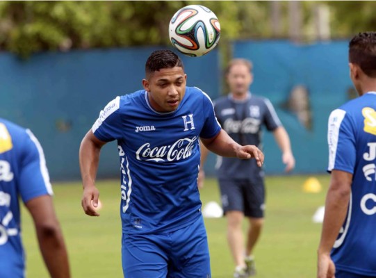 Emilio: 'Ante Inglaterra veremos la mejor cara de Honduras”