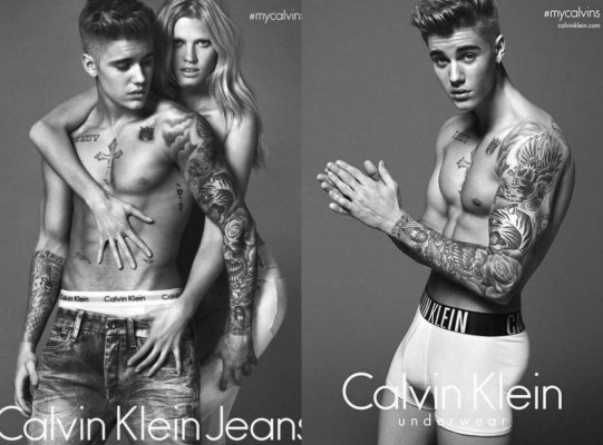 Modelo enfurece a fans de Justin Bieber