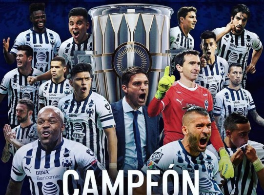 ¡Monterrey, campeón de la Liga de Campeones de la Concacaf!