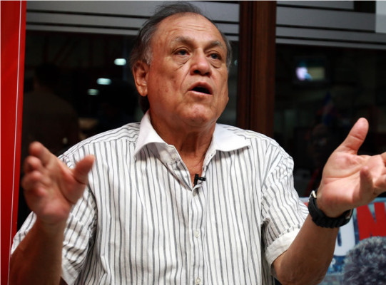 Chelato Uclés: 'La mano divina estuvo con Honduras”