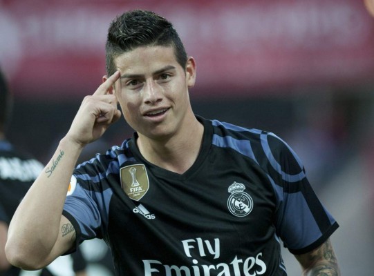 James Rodríguez es nuevo jugador del Bayern Munich