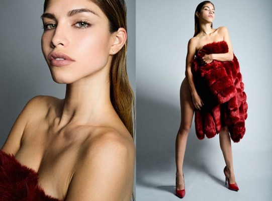 Desnuda y con signos de tortura hallan muerta a modelo en México