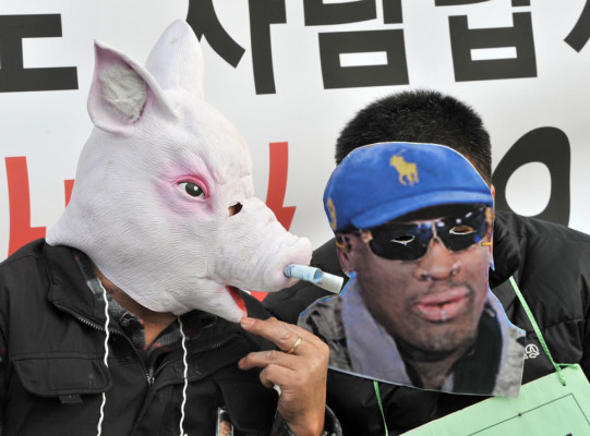 Dennis Rodman se disculpa por sus comentarios sobre Kenneth Bae