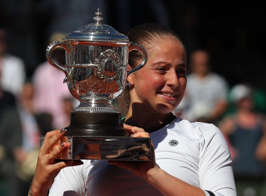 Joven de 20 años de edad conquista el Roland Garros