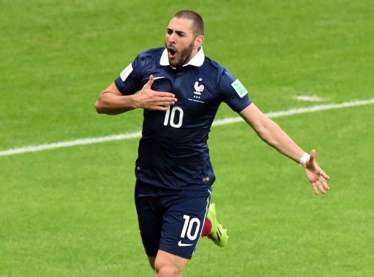 Benzema, el 'gato' que domó a Honduras