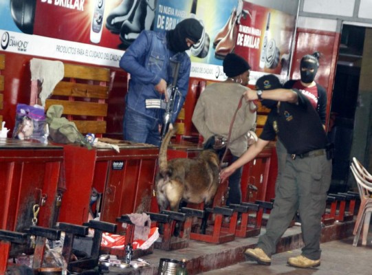 Comienzan a combatir venta de droga en el parque de San Pedro Sula