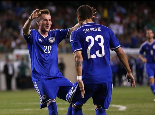 Bosnia exhibió las limitaciones de México