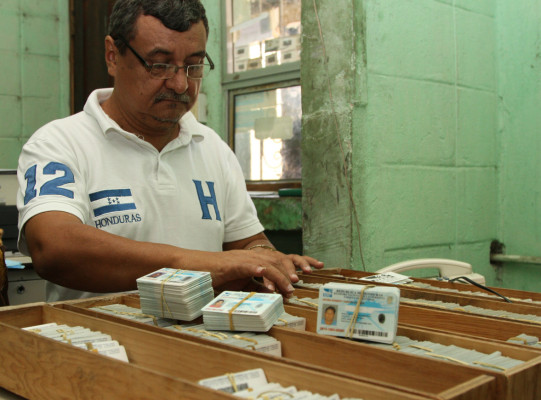 Unas tres mil cédulas sin reclamar en Villanueva