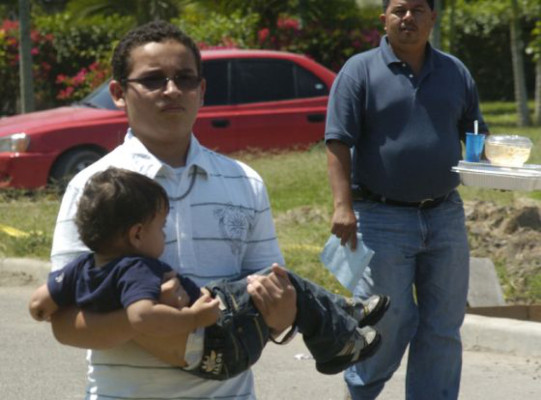 Disfrutaron como niños