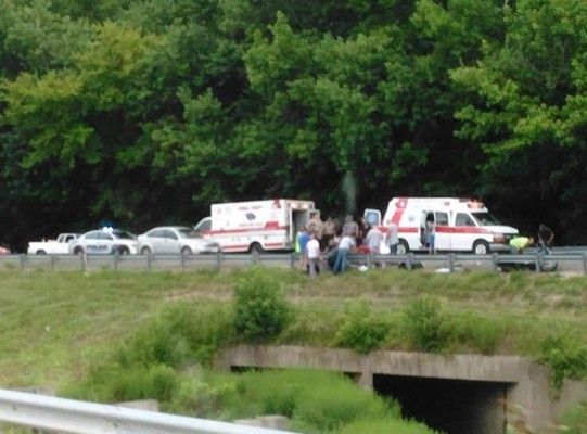 Captan 'espíritu' de motociclista tras fatal accidente