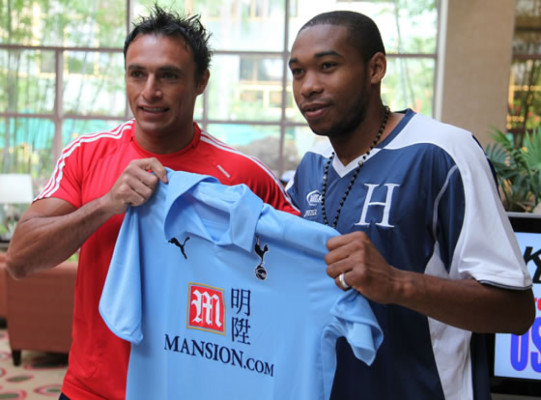 La Bicolor se relaja