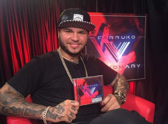 Farruko ve el futuro de lo urbano con 'Visionary”