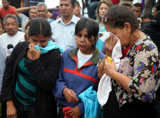 'Estos angelitos ya son parte del reino de Dios”