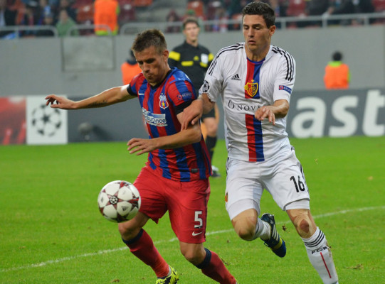 Basilea se lleva un valioso empate en visita al Steaua de Bucarest