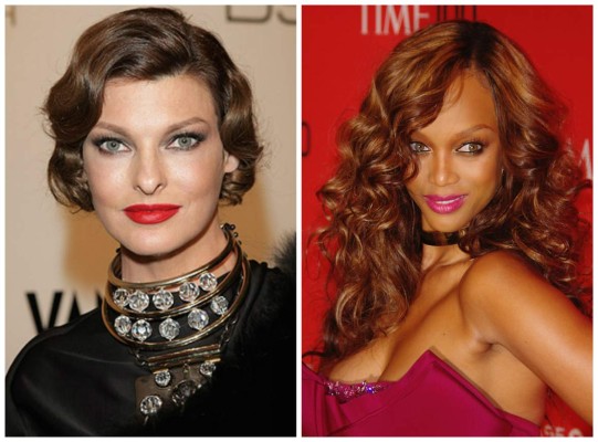 Guerra de indirectas entre dos supermodelos reconocidas