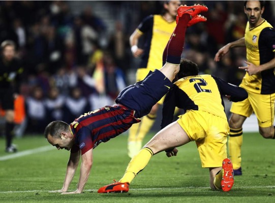 Barcelona y Atlético de Madrid dejan todo para la vuelta