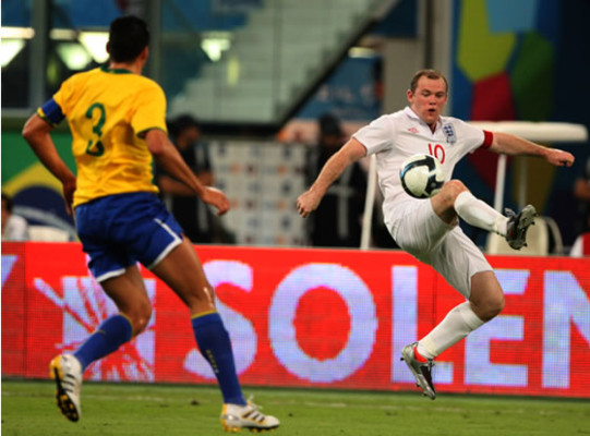 Brasil superó a Inglaterra