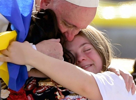 El Papa convivirá con reos y migrantes en el cierre de su viaje a México