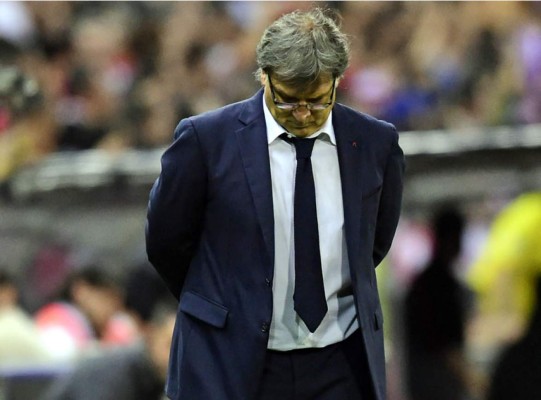 'Tata' Martino: 'Esta eliminación es un claro fracaso'