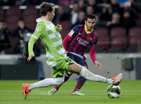 Messi regresa a lo grande y Barça encarrila pase a cuartos de Copa del Rey