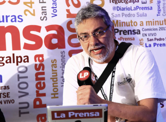 Fernando Lugo no duda de la transparencia de los comicios en Honduras 