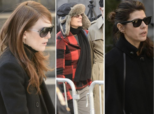 Julianne Moore, Diane Keaton y Marisa Tomei.