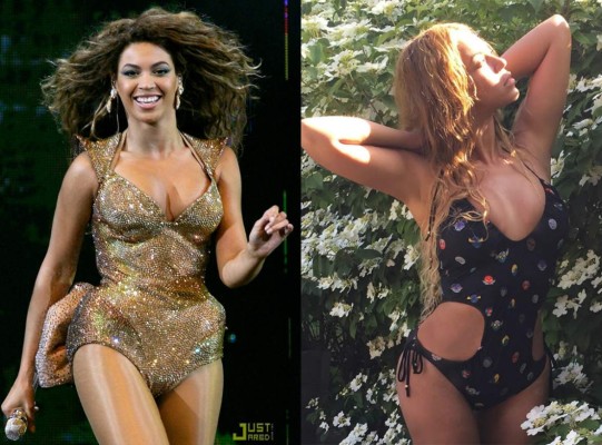 La dieta vegana de Beyoncé... la hizo perder peso y ganar confianza