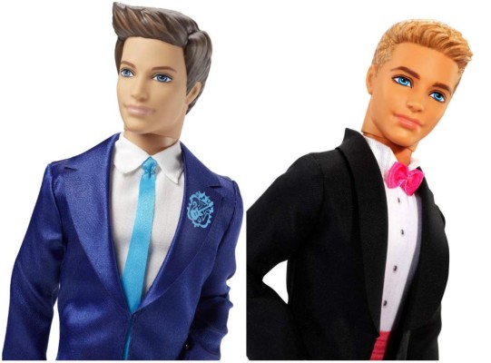 Ken también se transforma