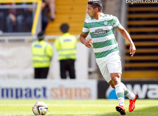 Emilio Izaguirre jugó en agónico triunfo del Celtic